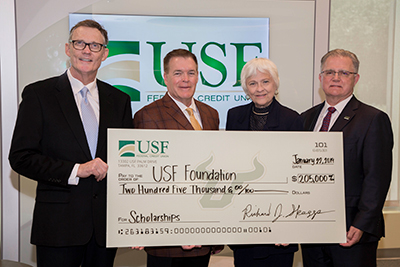 check presentation